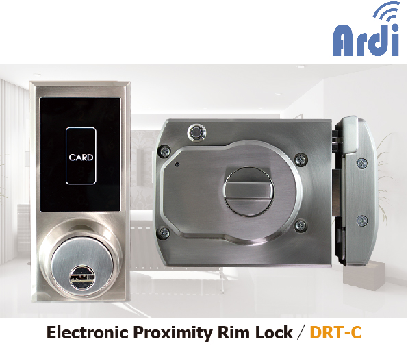 Electronic Proximity Rim Lock DRT-C